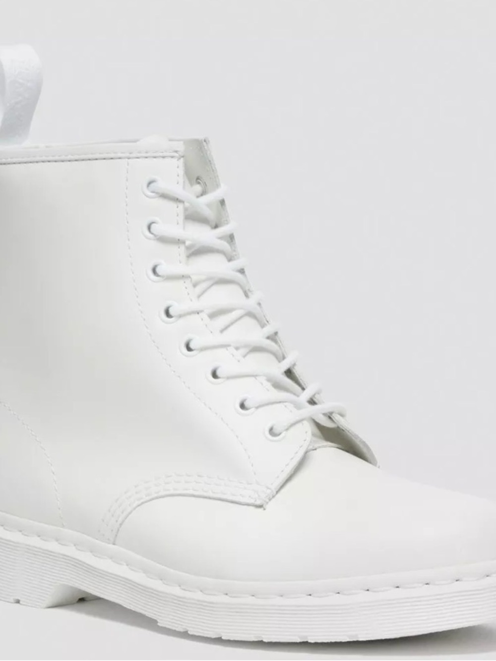 White Dr Martens